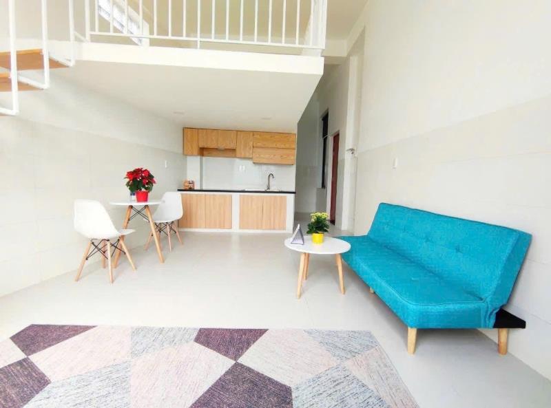 Cho thuê duplex 38m2 full nt cửa sổ thoáng gần vlu cs3 - 3