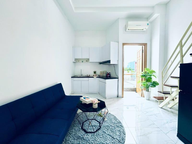 Cho thuê căn hộ khu vực tân phú - duplex bancol full nội thất siêu rộng - 0926051663 - 2