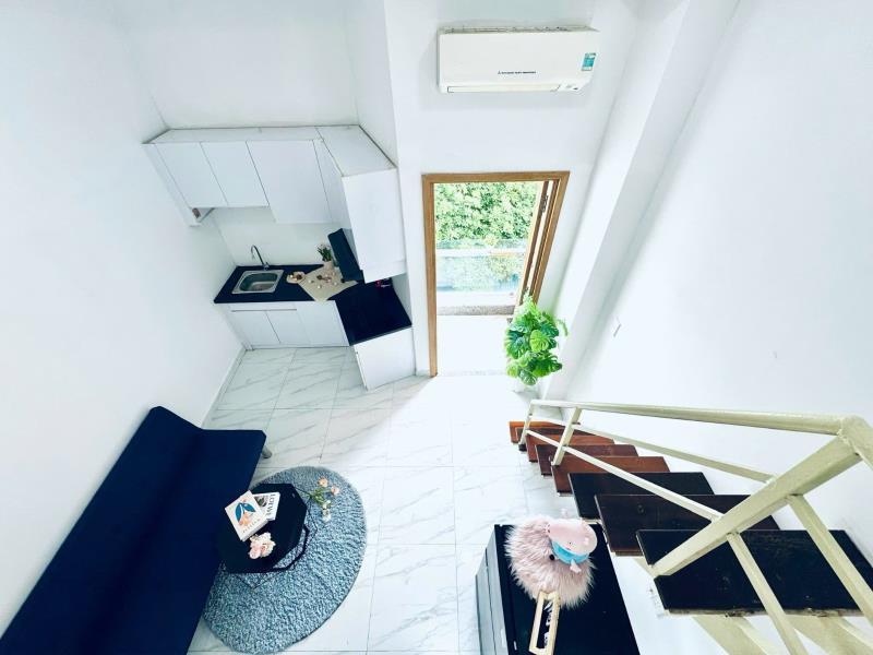 Cho thuê căn hộ khu vực tân phú - duplex bancol full nội thất siêu rộng - 0926051663 - 4