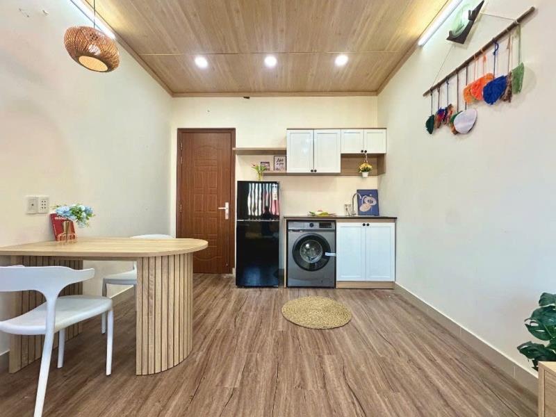 Cho thuê căn hộ có máy giặt riêng, cửa sổ trời gần ngã tư phú nhuận - 3