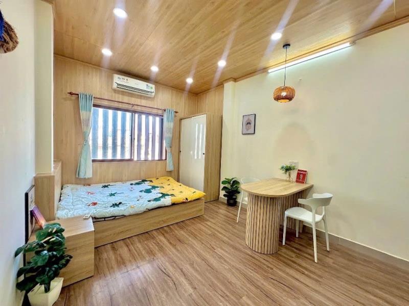 Cho thuê căn hộ có máy giặt riêng, cửa sổ trời gần ngã tư phú nhuận - 4