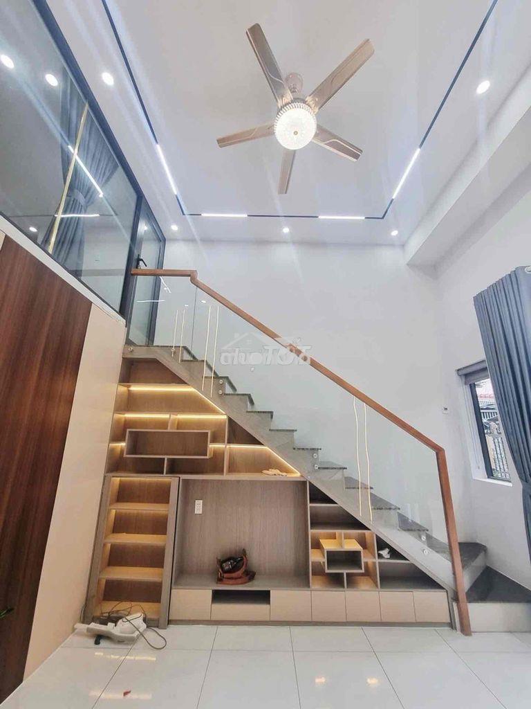 Nhà đẹp phan văn hớn - hxh - 45m2 - 3