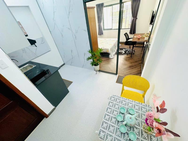 Căn hộ 1pn full nội thất đường nguyễn hữu cảnh, quận bình thạnh