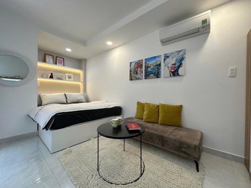 Căn hộ mini studio gần nhà ga t3 và k300 tiện qua etown cộng hoà và sân bay tân sơn nhất - 3