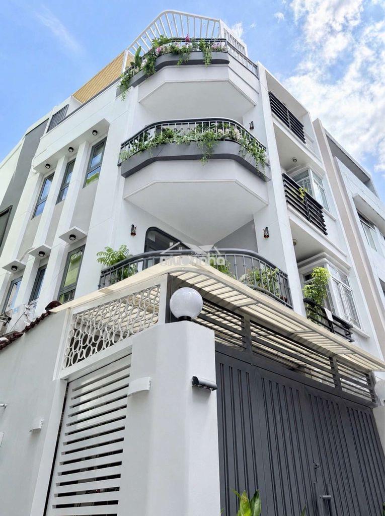 Cô giang, p.1, phú nhuận. lô góc. 53m². 4 tầng. 5pn. 💰 10.3 🧄 còn t