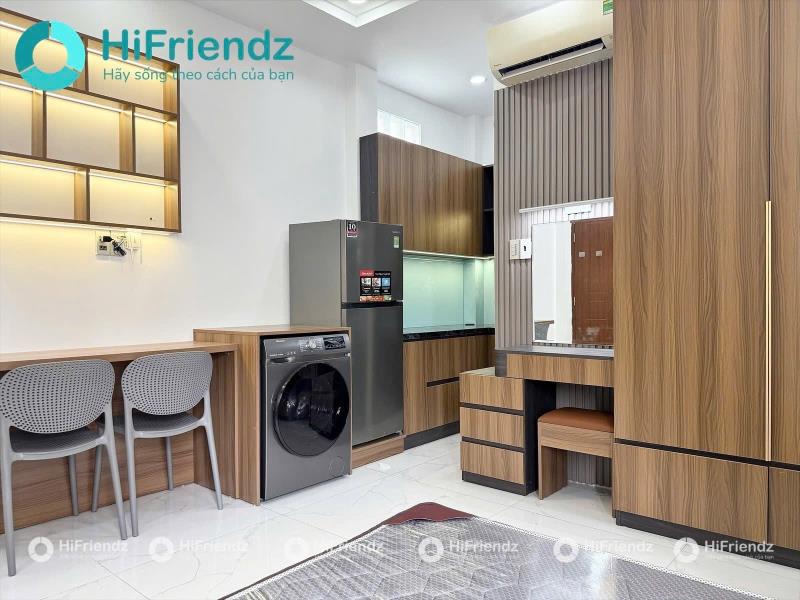 🏡 Cho thuê studio full nội thất, gần đại học văn lang – lê quang định, bình thạnh - 3