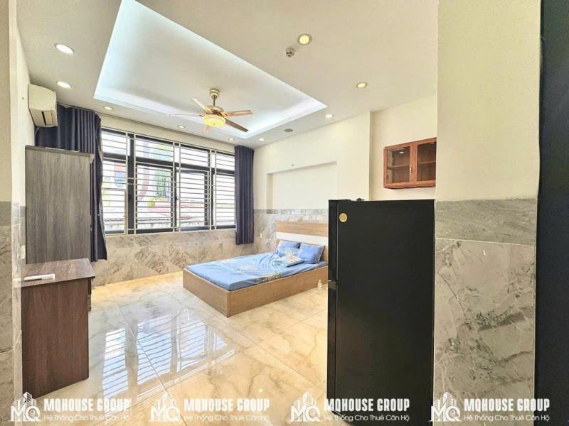 Phòng cửa sổ_thang máy_máy giặt riêng_điện biên phủ_gần hồng bàng hiu_uef_hutech_ngã tư hàng - 2