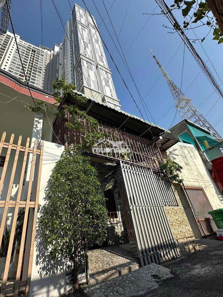 Nhà khu sầm uất tdm - sau lưng 30/4 - ngay chung cư happyone