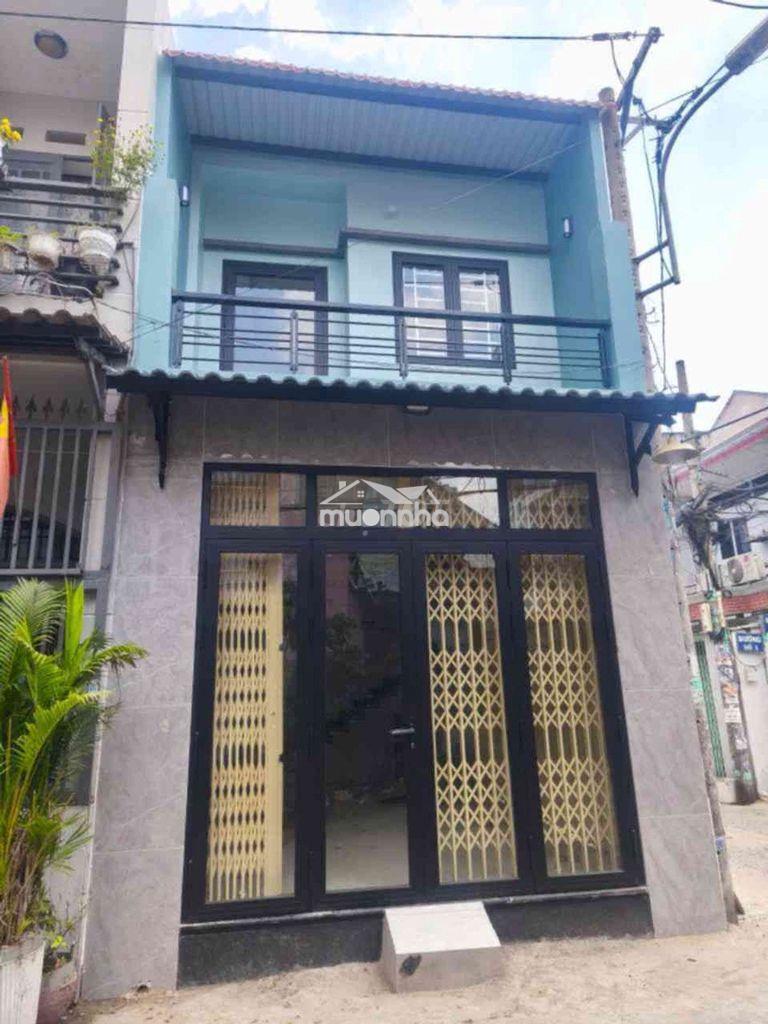 Nhà góc 2 mặt tiền ôtô 54m² 2tầng shr chính chủ  sát chợ bình long