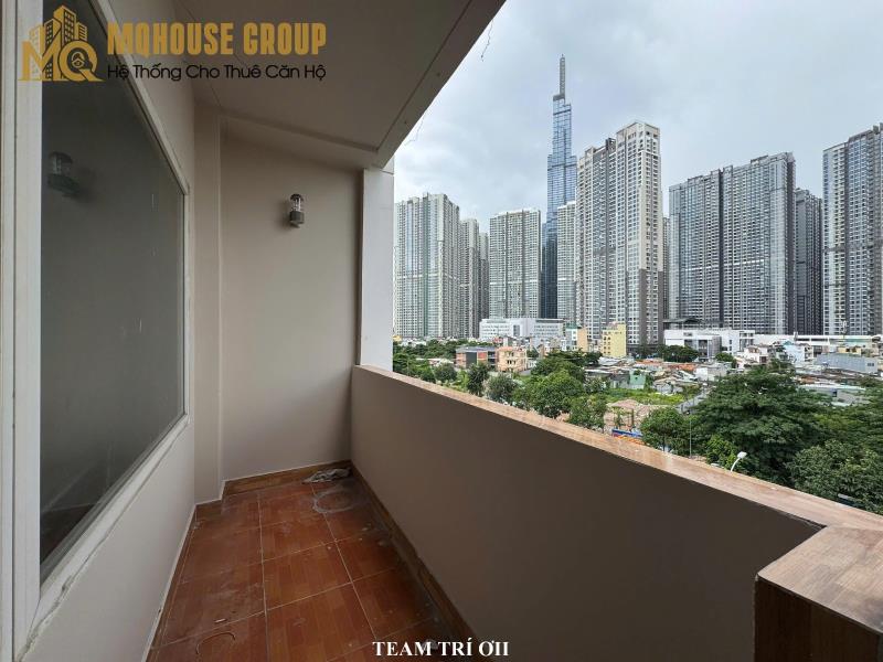 Balcony 1pn gần khu phố nhật phạm viết chánh, sân golf him lam, cầu ba son, công trường mê linh quận 1 - Ảnh 2