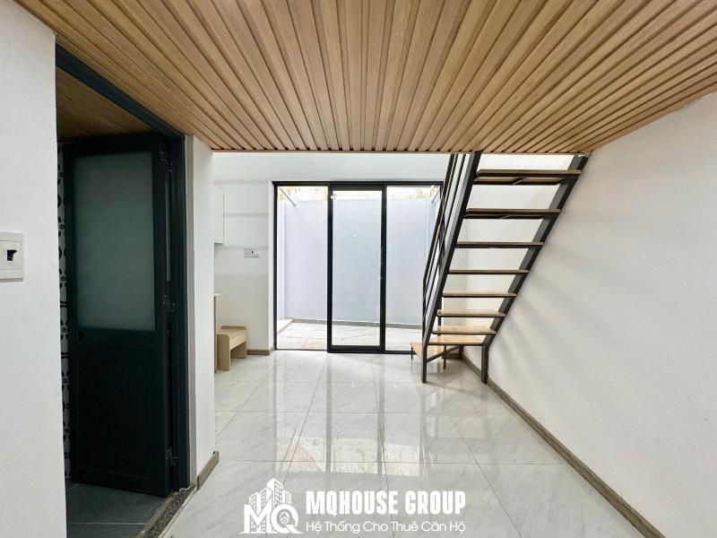 Duplex có sân vườn 40m2 mới 100% gần đh văn lang, học viên cán bộ, quận bình thạnh - 4