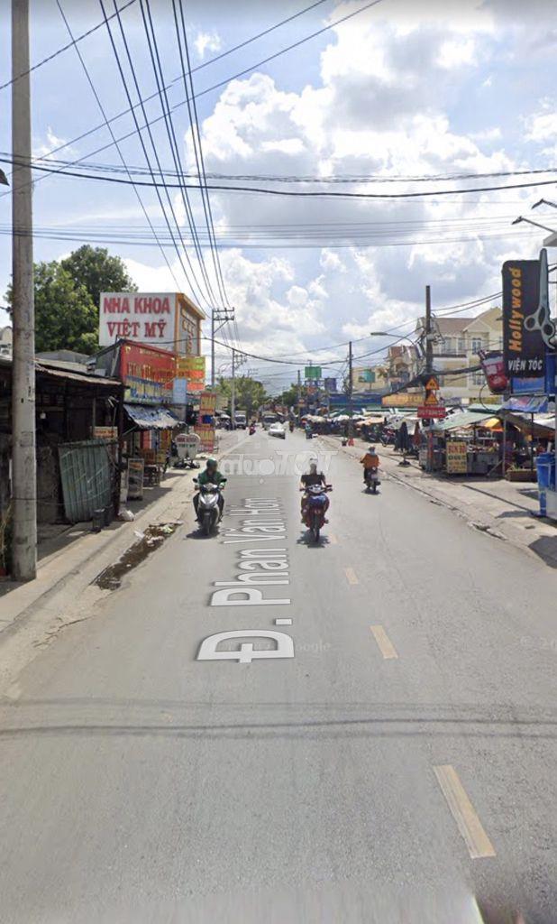 Bán đất mặt tiền phan văn hớn ( không qua môi giới)  - 3