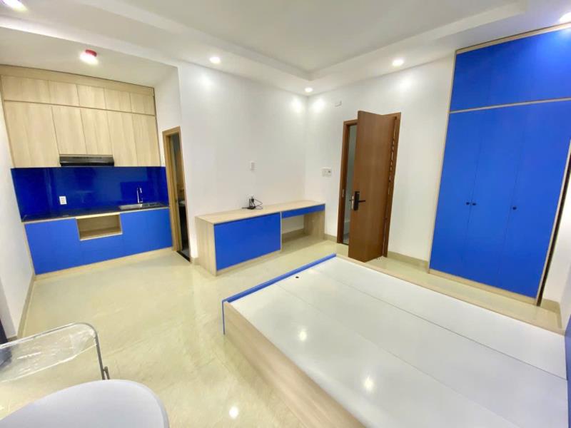 Cho thuê studio xô viết nghệ tĩnh – ban công máy giặt riêng , gần đh ngoại thương quận bình thạnh - 2