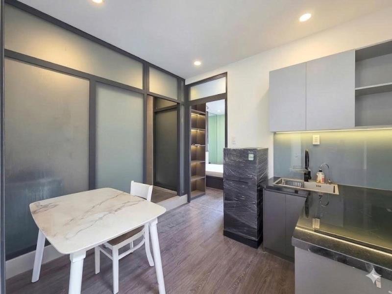 Cho thuê toà 1pn/studio ban công đẹp, đủ tiện nghi gần aeon tân phú - 0886748893 - 2
