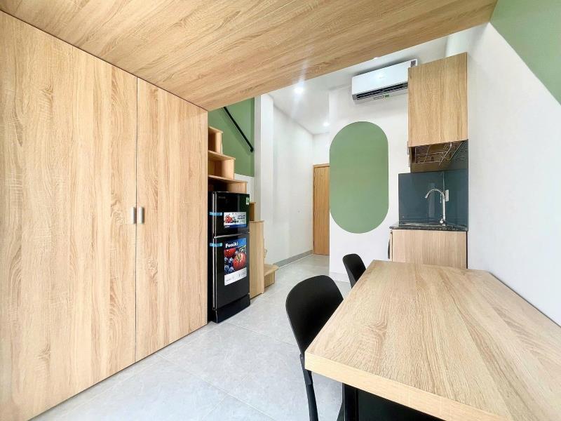 Cho thuê phòng có gác duplex ngay gần chợ bà chiểu gần quận 1 - 2