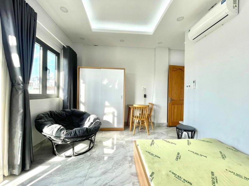 Cho thuê phòng studio ban công, tách bếp - gần trường đại học văn lang - cơ sở 2  - 4