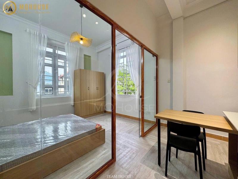 Căn hộ 1pn tách bếp đi bộ tới đại học hutech, ngoại thương, gtvt, đường d5, nguyễn gia trí, ngã tư hàng xanh - 2