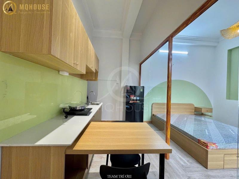 Căn hộ 1pn tách bếp đi bộ tới đại học hutech, ngoại thương, gtvt, đường d5, nguyễn gia trí, ngã tư hàng xanh - 4