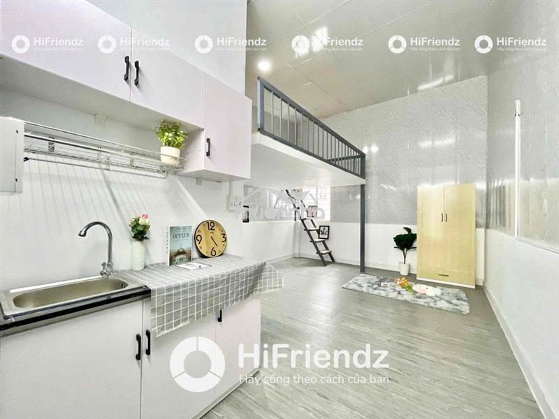 Phòng dublex gần ngay đầm sen - đh hồng bàng