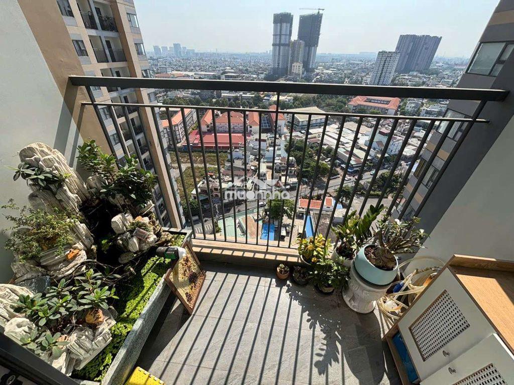 Cho thuê căn hộ cao cấp phú đông sky garden 10tr/2pn,2wc/70m2 full nt - 4