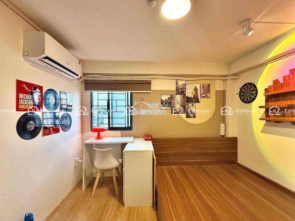 Studio vibe vintage ấm áp - full nội thất tách bếp - nhà đẹp - 4