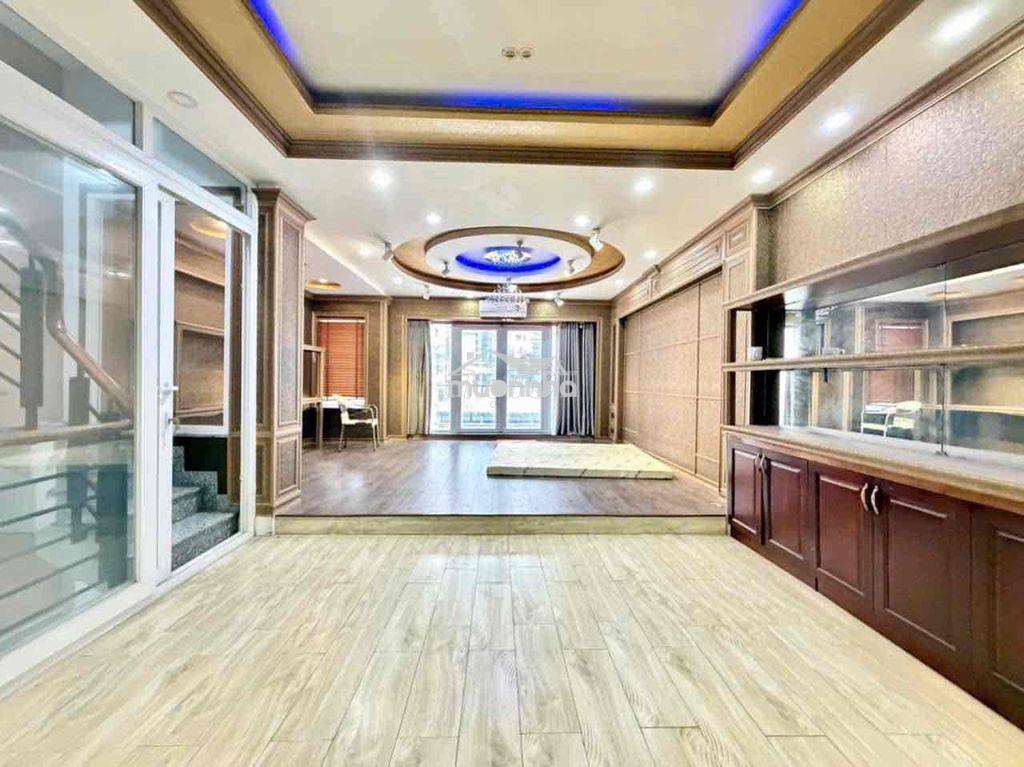 Nhà hẻm ô tô tránh, phân lô, 4 tầng 5x10, dân trí, giá rẻ, quang trung - 3
