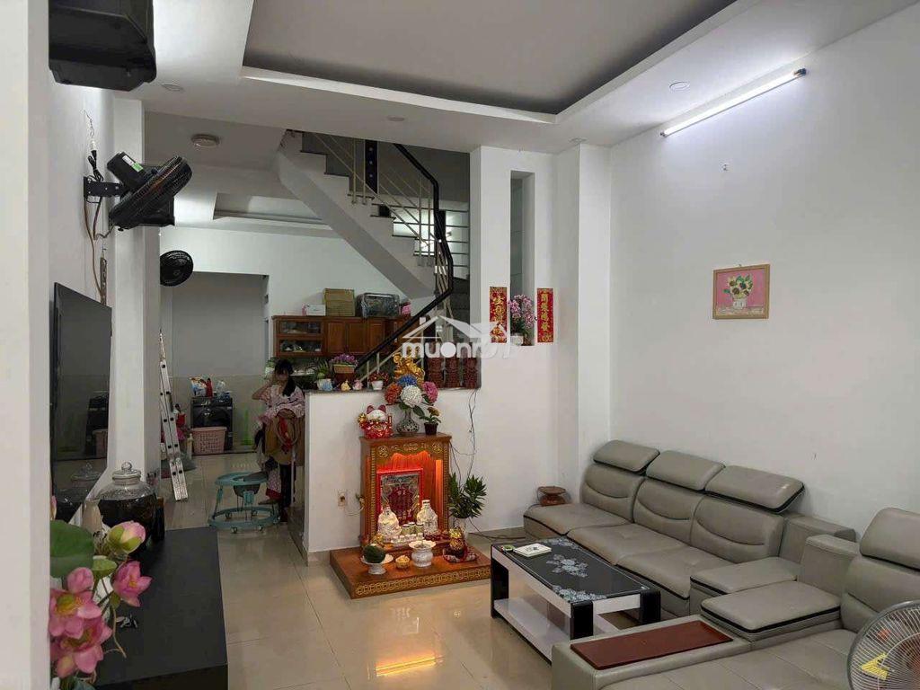 Cần cho thuê nhà p đht. gần chợ cây sộp.dt 4 x16 1 trệt 3 lầu 4pn 4ws - 2
