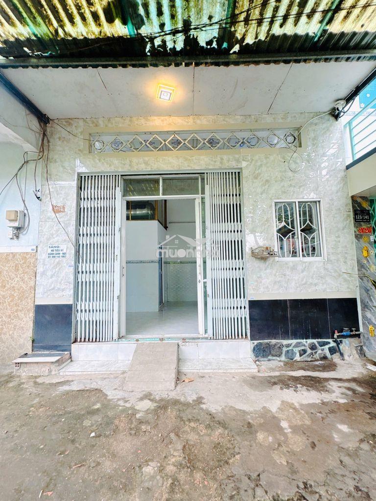 [6.5tr] cho thuê nnc tqb - cao lỗ gần parc mall q8. 2 tầng, 2pn, 2wc