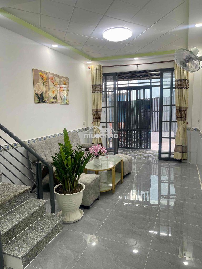 Nhà gần ngã tư ga q12 1 lầu sổ hồng cầm tay - 4