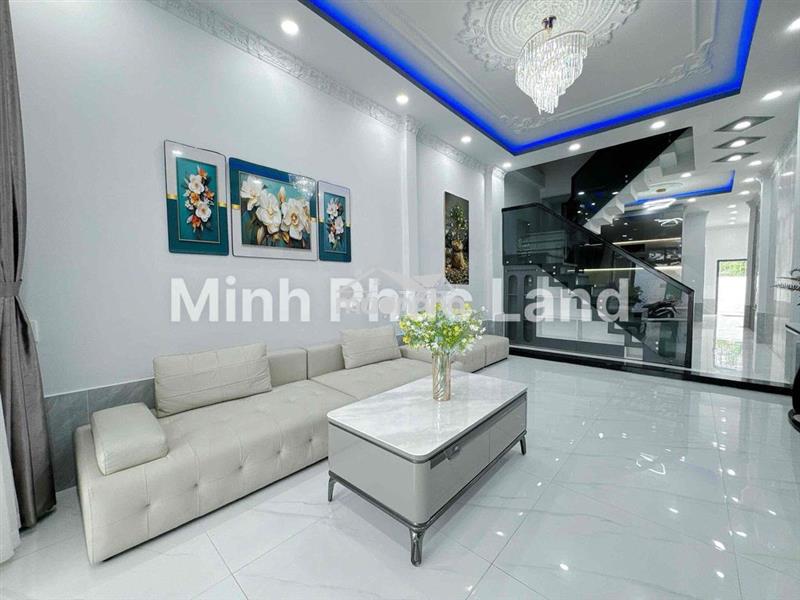 Nhà đẹp sát hxh lý phục man quận 7- 4x26 4pn - full nội thất - 6.39t