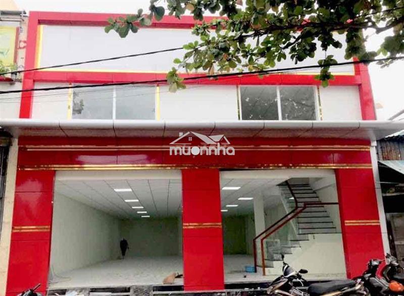 Mặt tiền ngô thị sĩ khu an thượng