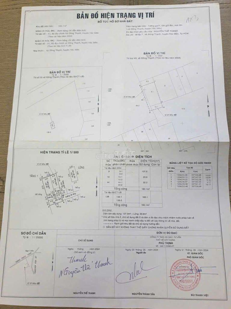 Nhà cấp 4 dt 5×20 đặng thúc vịnh gần chợ đông thạnh hm - 2