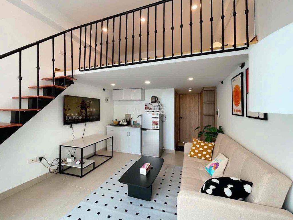 Duplex bancol rộng 40m2 ngay trường chinh - hoàng hoa thám - mới 100% - 2