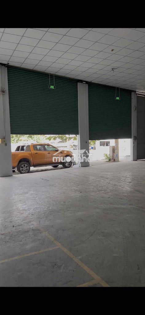 Cho thuê kho 10002 đường container, quân 7