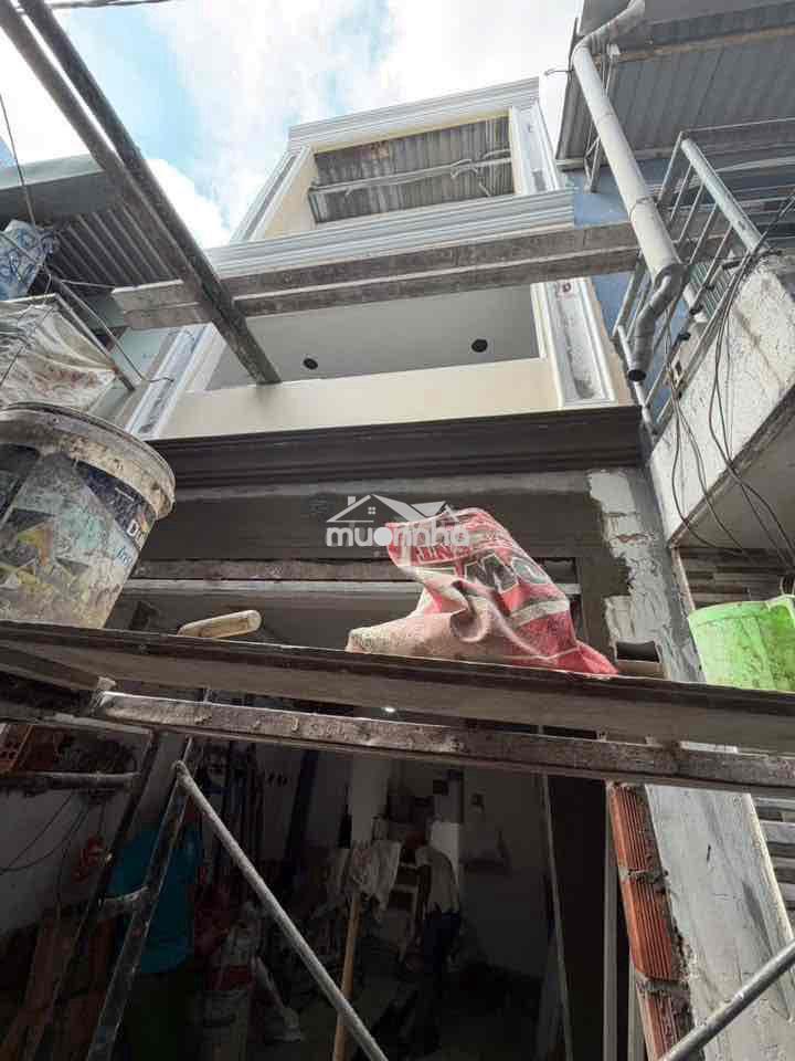 Nhà mới tôn đản 3 tầng hẻm 1 sẹc không quy hoạch vị trí đẹp - 2