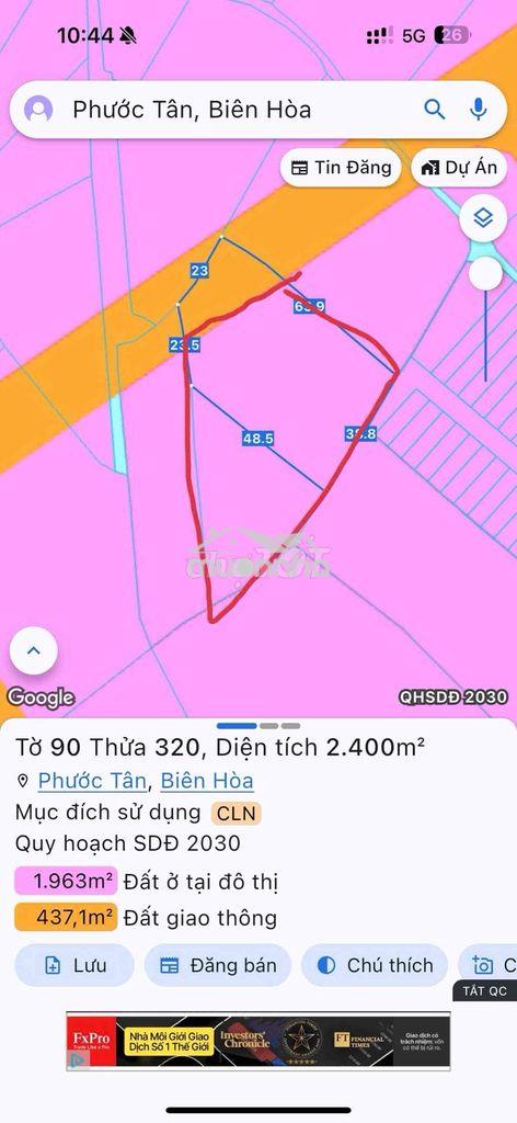 Vị trí: kdc mật độ cao vành bao kdc 49ha phước tân- tp biên hoà. mặt t - 4