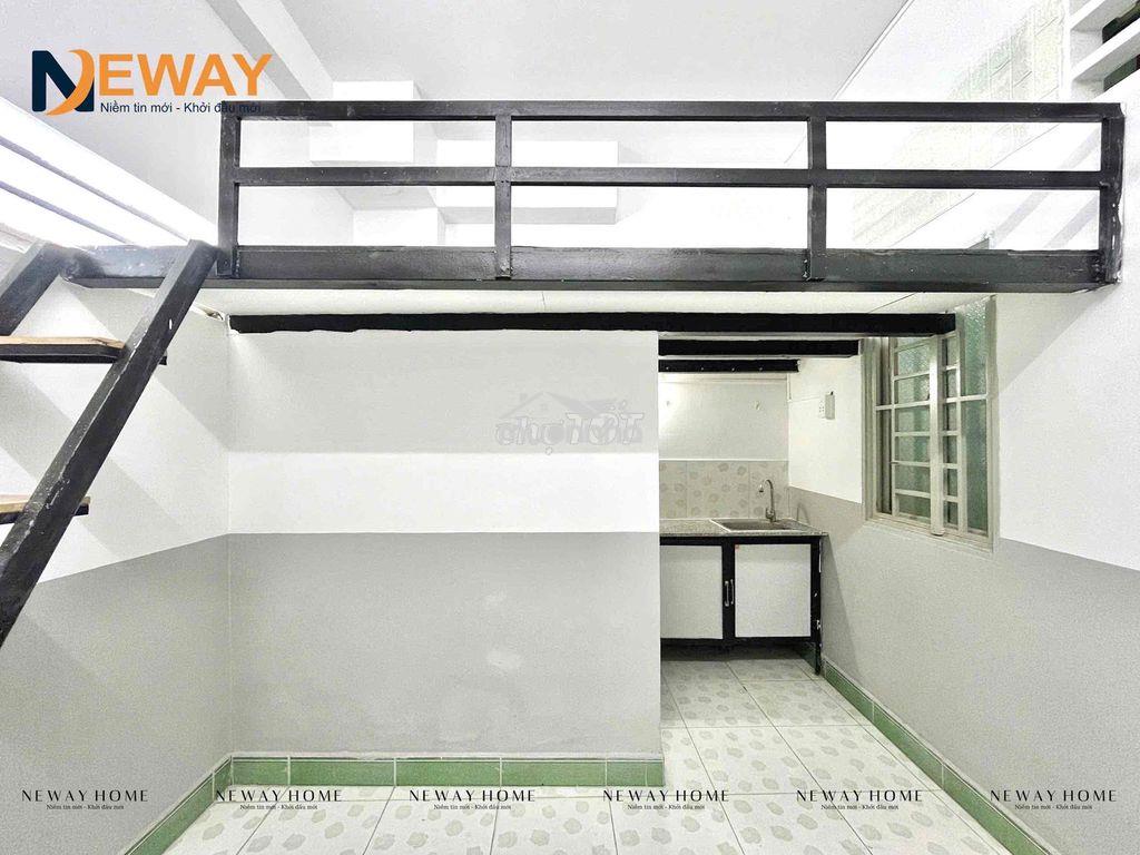 Phòng trọ có gác giá rẻ có cửa sổ trời sạch sẽ an ninh có thang máy - 2