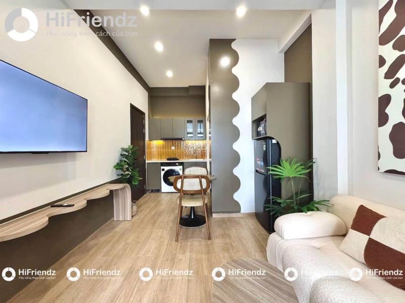 🏡 Cho thuê căn hộ 1 phòng ngủ gần e.town cộng hòa – khu hoàng hoa thám - 2