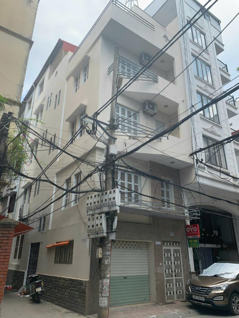 Cho thuê nhà riêng 4 tầng - 75m2 tại ngõ 217 phố mai dịch, quận cầu giấy