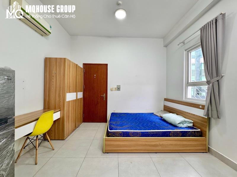 Cho thuê căn hộ studio ung văn khiêm bình thạnh gần hutech, ngoại thương, giao thông vận tải - 3