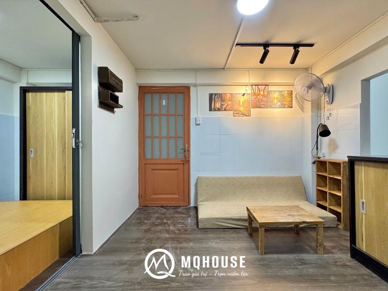Cho thuê 2 phòng ngủ tân phú gần đại học công thương - 2pn full nội thất - 0926051663 - 2