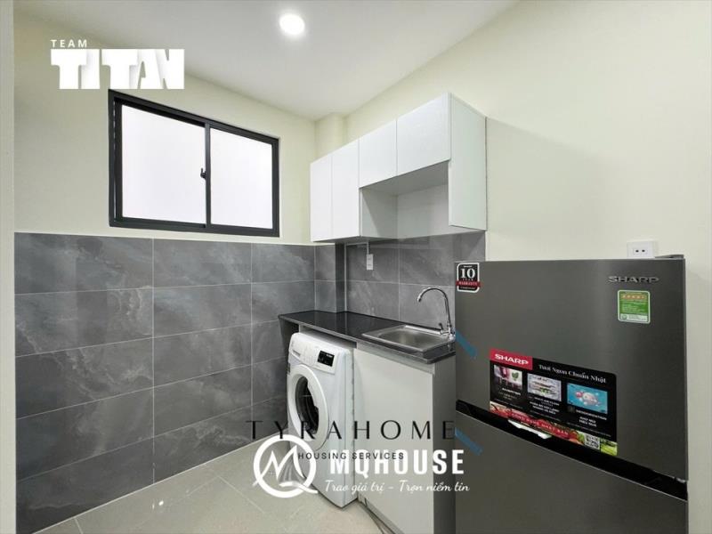 Căn hộ studio full nội thất đường lê trực, quận bình thạnh - 3