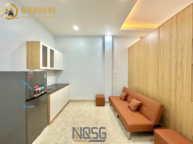 1pn tách bếp ban công, thang máy, hầm xe gần đh mỹ thuật, đh văn lang, chợ bà chiểu, học viện cán bộ - 3