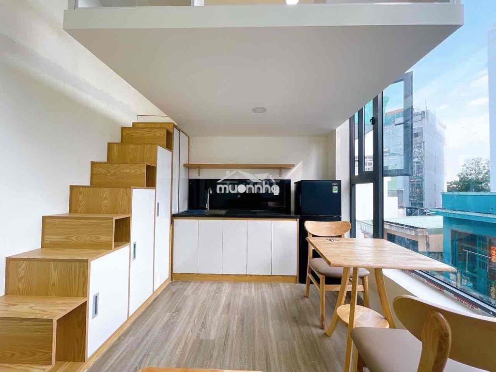 Căn duplex giá sinh viên full nội thất tại nguyễn thần hiến quận 4 - 2