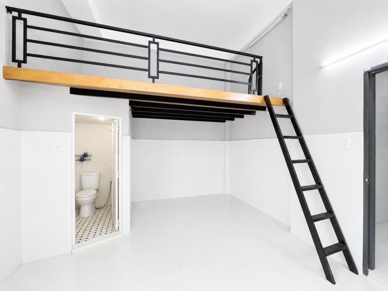 Phòng trọ có gác cao 2m diện tích rộng rãi - 2