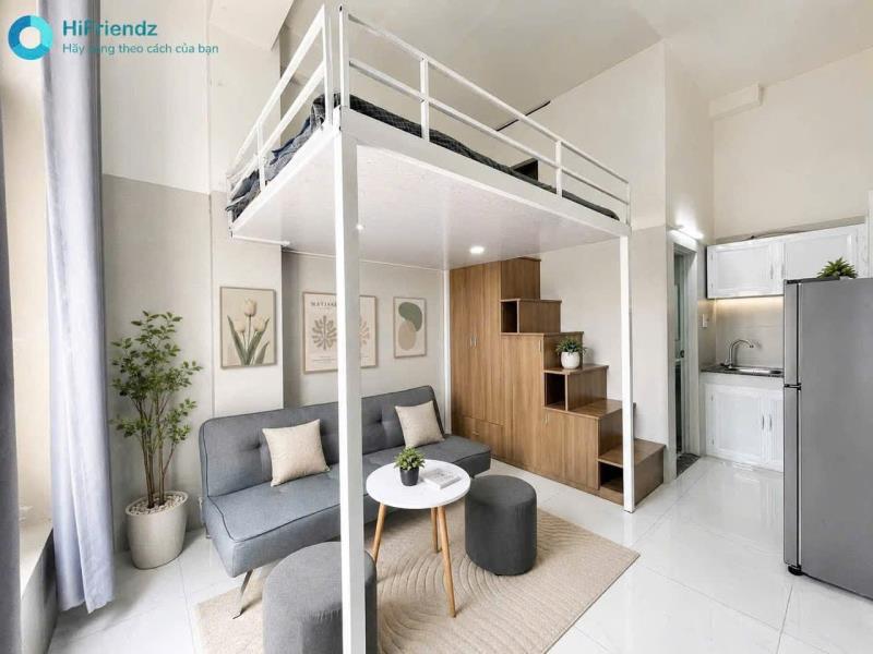 Duplex nhỏ xinh dành cho ae sinh viên có gu - đại học văn hiến - đại học công thương - quận tân phú - 2
