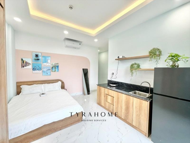 Cho thuê chdv điện biên phủ gần hàng xanh - bình thạnh tiện di chuyển nhiều trường đại học hutech - hồng bàng - uef - ngoại thương - 3