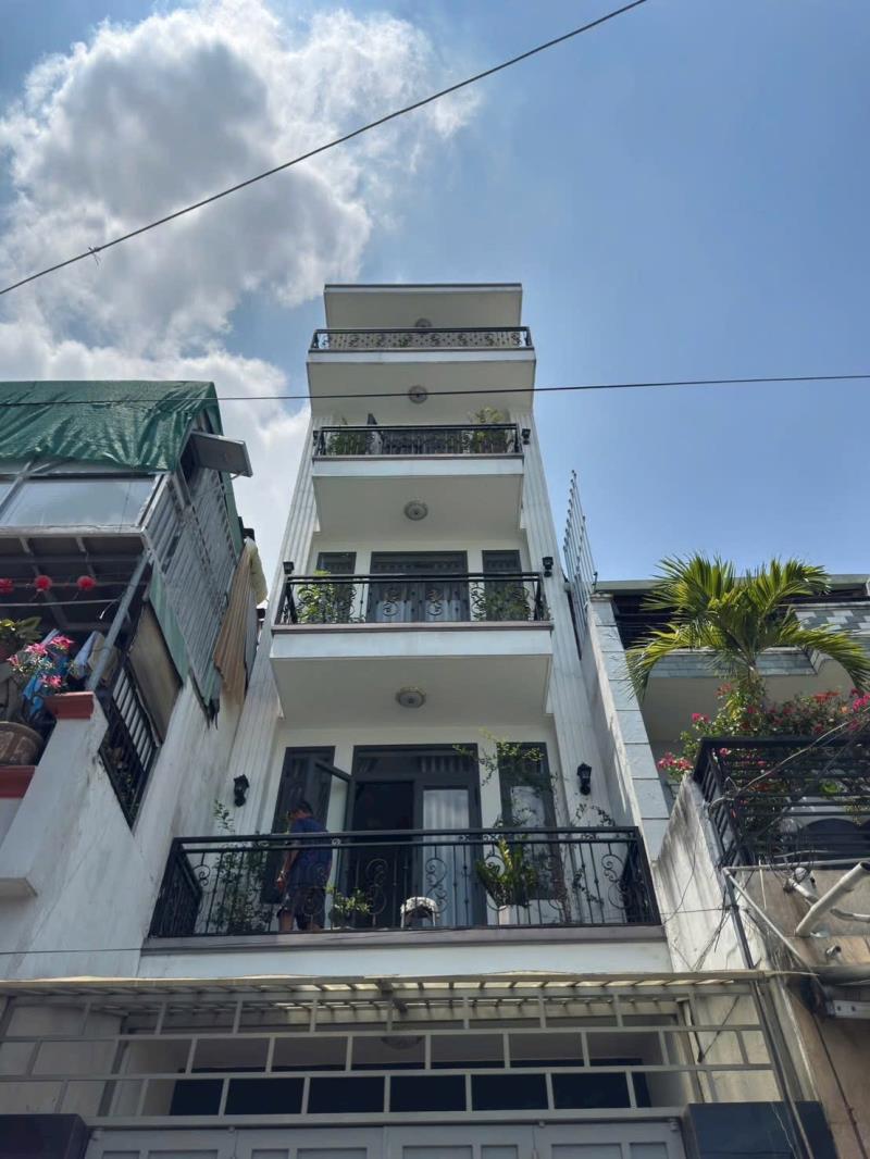 Bán nhà bình tân giáp tân phú - 5 tầng, 4x13, ngay aeon tân phú, chỉ 6.2 tỷ - 3