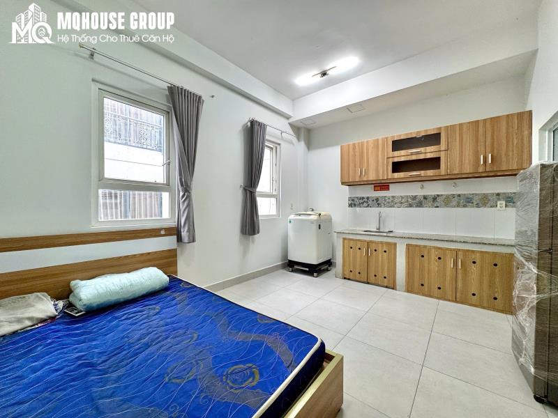Studio máy giặt riêng ngay nguyễn gia trí, điện biên phủ, ung văn khiêm ngã tư hàng xanh