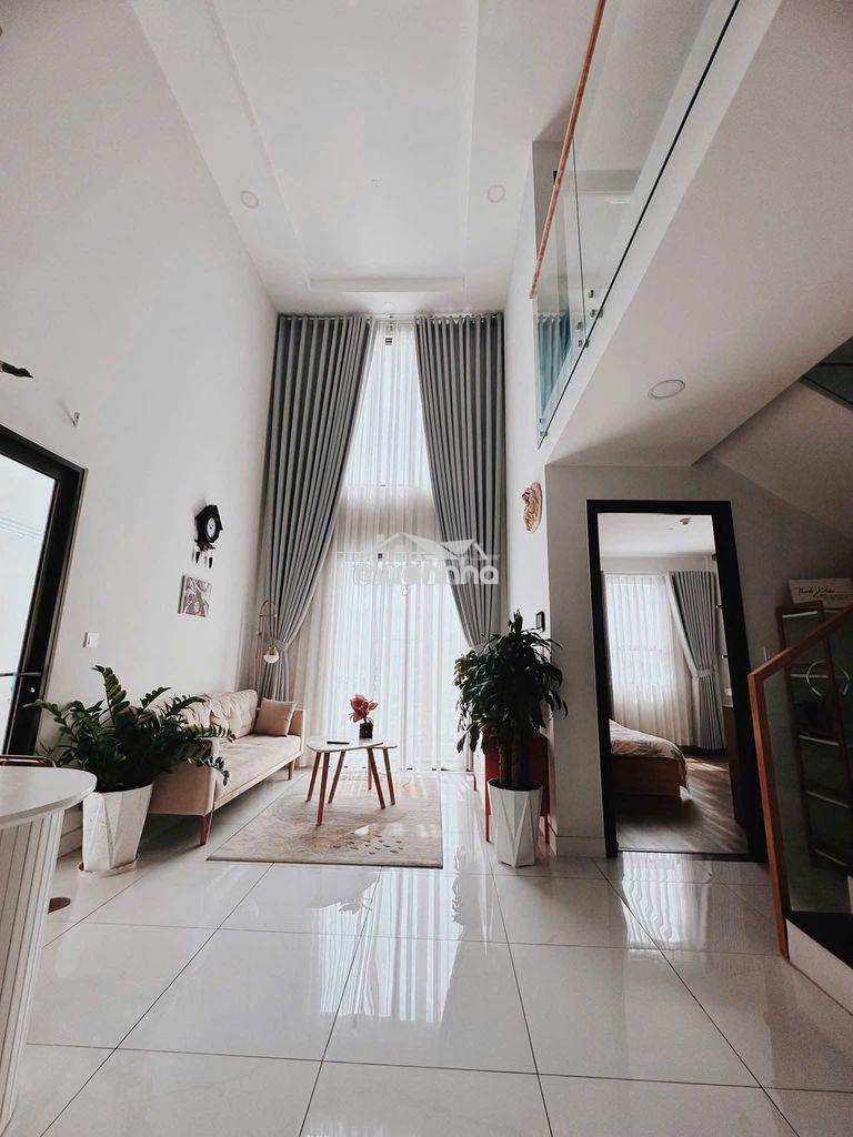 Duplex 2pn 2wc 84m2 full nội thất cc the pegasuite 2 giá thuê chỉ 15tr
